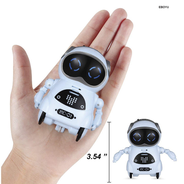 Pocket Robot Talking Interactive Dialogue Voice - Regeneration Zone