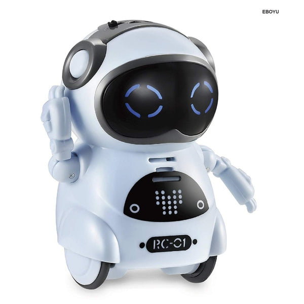 Pocket Robot Talking Interactive Dialogue Voice - Regeneration Zone