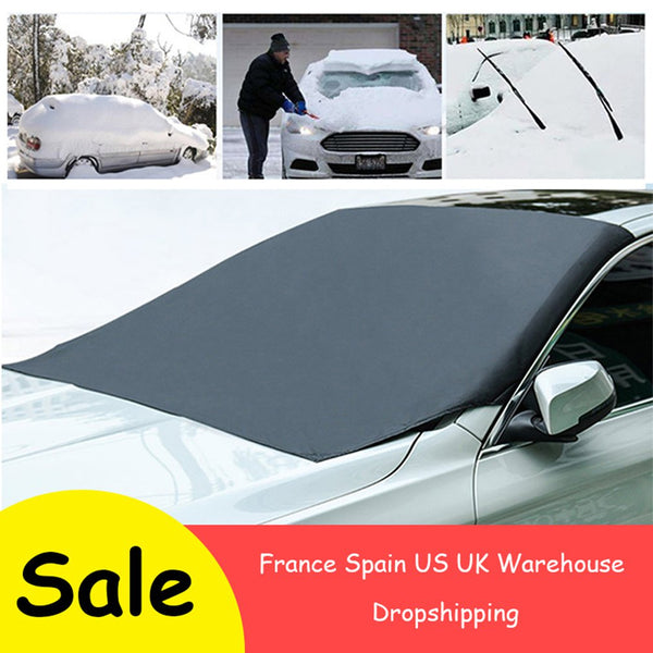 Magnetic Snow Car Front Windscreen Cover - Regeneration Zone