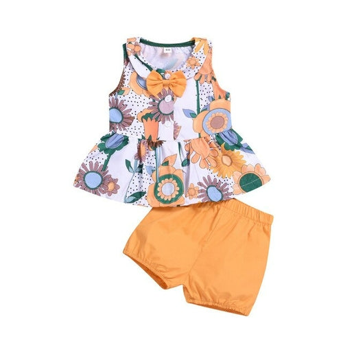 Summer Clothes for Kid Bady Girl Strap - Regeneration Zone