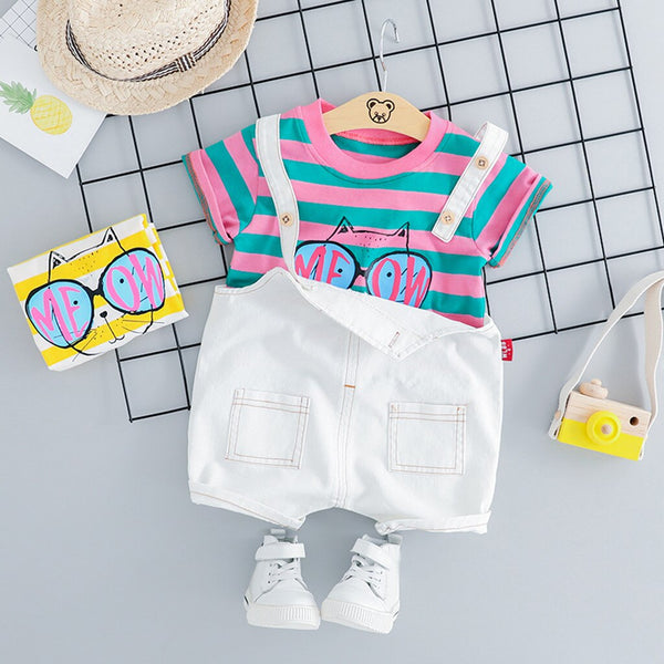 Funky Toddler Overall Set - Regeneration Zone