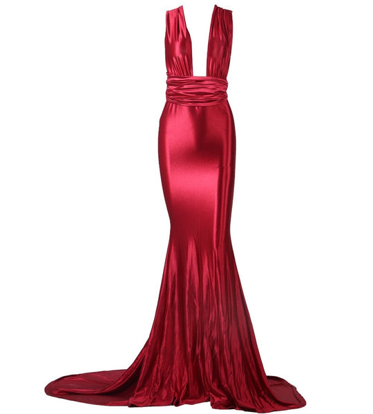 Red Evening Gown - Regeneration Zone