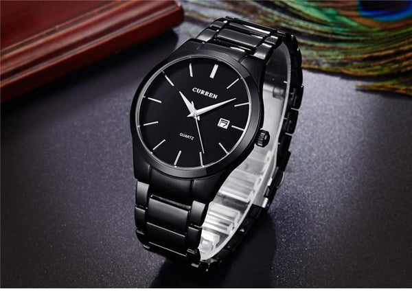 Luxury  Analog Business Wristwatch - Regeneration Zone