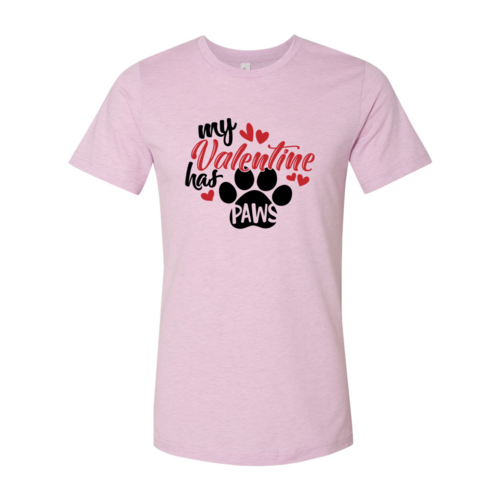 My Valentine Has Paws Shirt - Regeneration Zone