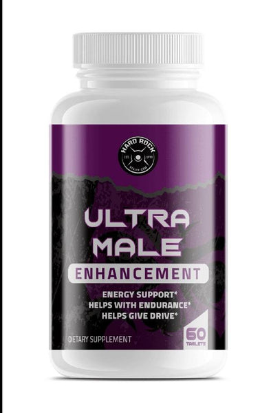 Ultra Male Enhancement- Natural Male Enhancing Supplement (60 Tablets) - Regeneration Zone