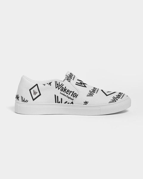 Wakerlook Men's Slip-On Canvas Shoe - Regeneration Zone
