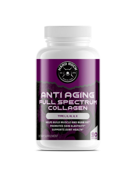 Anti-Aging Full Spectrum Collagen 90 Capsules - Regeneration Zone