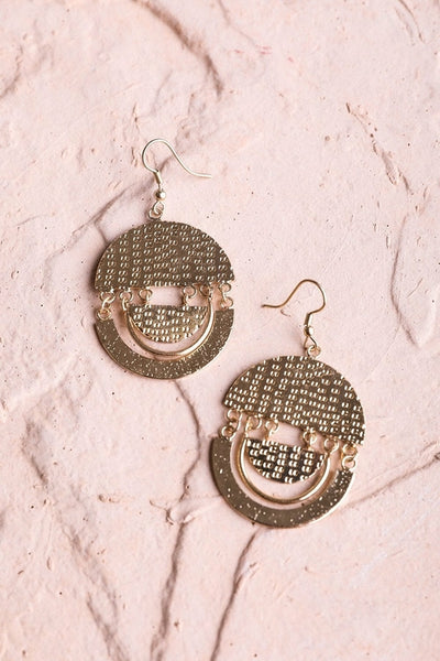 Dangle Rainbow Earrings - Regeneration Zone