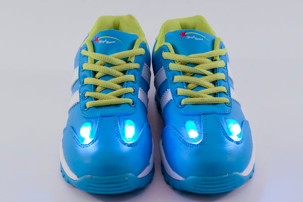 Girls High Beam Light Up Shoes - Regeneration Zone