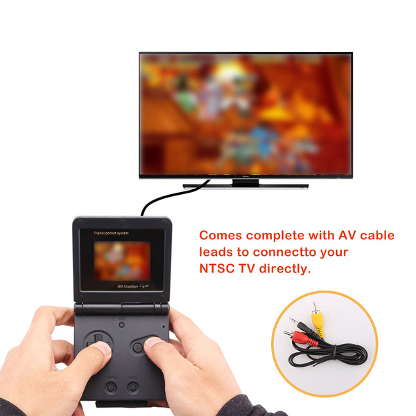 8 Bits PVP Station Portable Video Game Console - Regeneration Zone