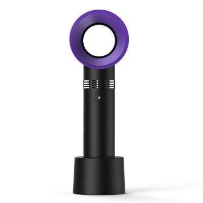 Rechargeable USB Bladeless Fan Portable Handheld Cooling Desk Mini Fan - Regeneration Zone