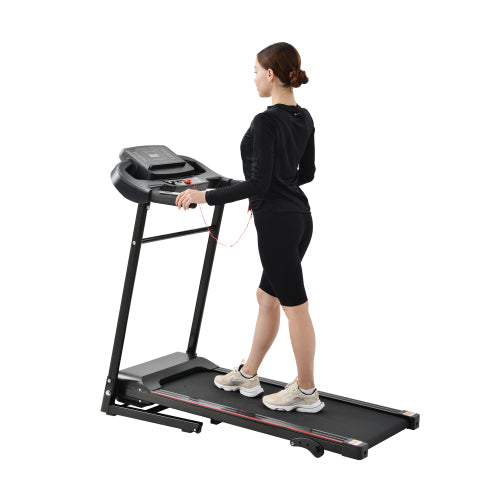 Electric Treadmill with MP3 - Regeneration Zone