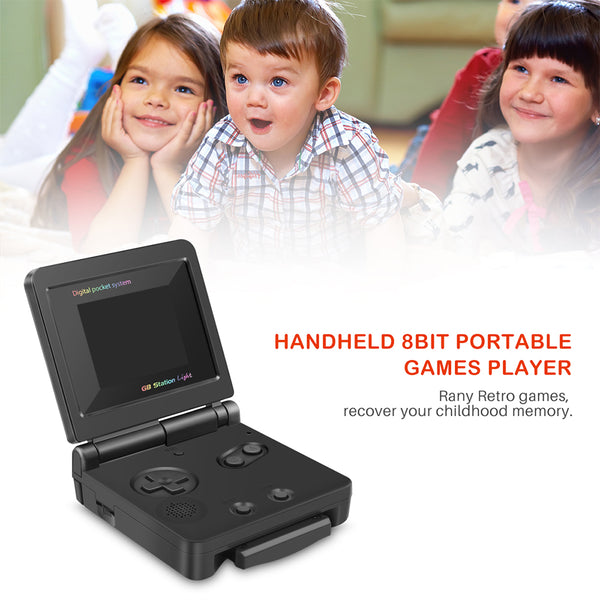 8 Bits PVP Station Portable Video Game Console - Regeneration Zone