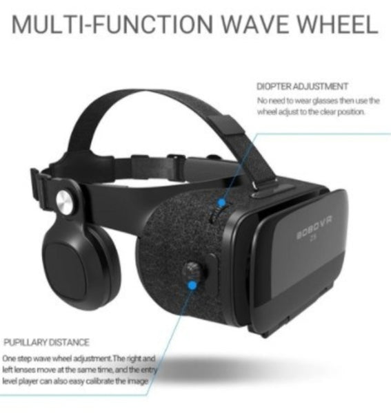 Dragon VR Gaming 3D Stereo Headset with Bluetooth Gaming Controller - Regeneration Zone
