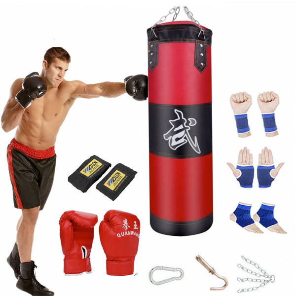 Boxing Trainer Fitness Punching Bag Set - Regeneration Zone