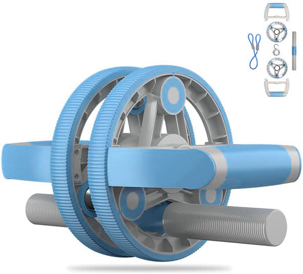 Multifunctional Abdominal Wheel Pull Strap Gym Fitness Training Set - Regeneration Zone
