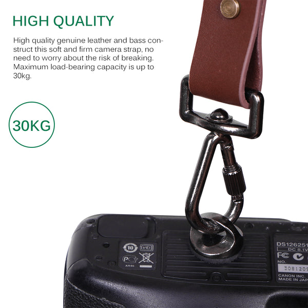 Camera Shoulder Strap - Regeneration Zone