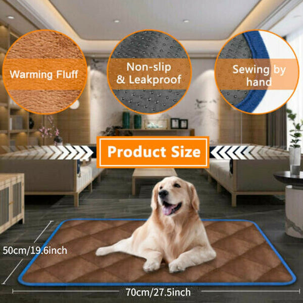 Self Heating Thermal Mattress Bed for Dogs and Cats - Regeneration Zone