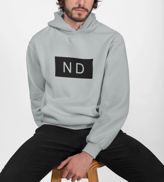 Mens Street Style ND Hooded Sweatshirt - Regeneration Zone