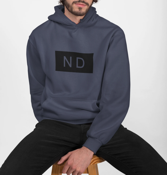 Mens Street Style ND Hooded Sweatshirt - Regeneration Zone