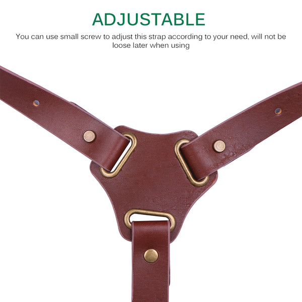 Camera Shoulder Strap - Regeneration Zone