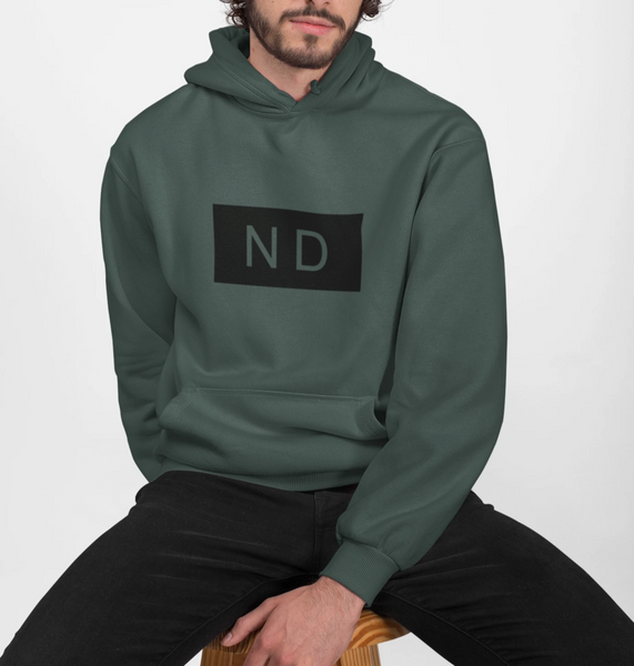 Mens Street Style ND Hooded Sweatshirt - Regeneration Zone