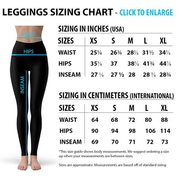 Black Cat Silhouette on Red Leggings - Regeneration Zone