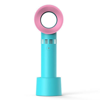 Rechargeable USB Bladeless Fan Portable Handheld Cooling Desk Mini Fan - Regeneration Zone