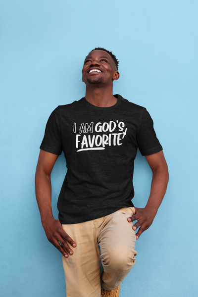 I Am God's Favorite Shirt - Regeneration Zone