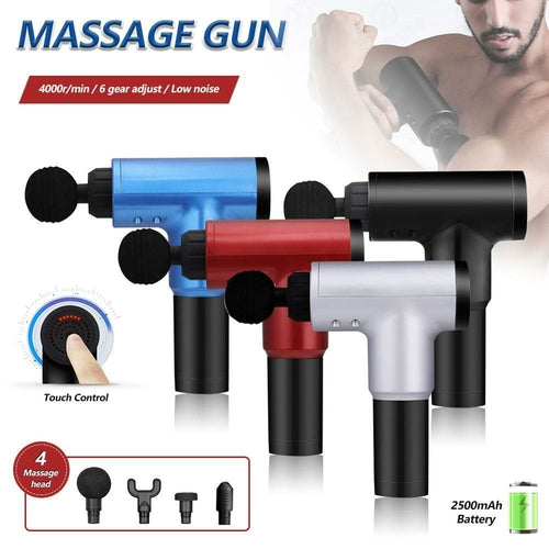 Tissue Massager Muscle Therapy Gun Massage Gun - Regeneration Zone