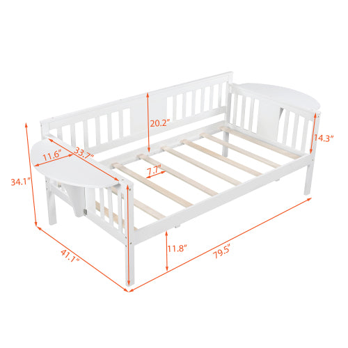 Twin size Daybed with Twin Rails - Regeneration Zone