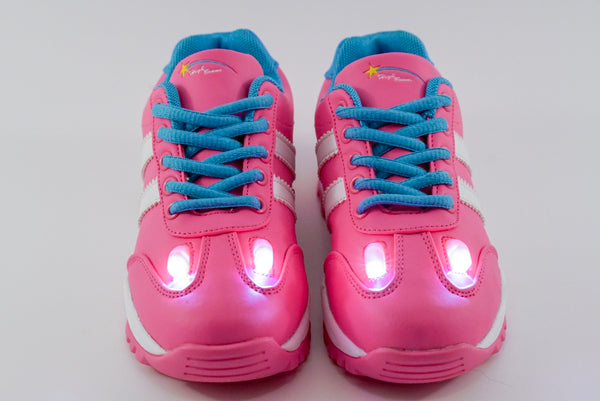 Girls High Beam Light Up Shoes - Regeneration Zone