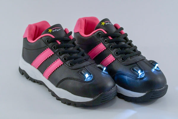 Girls High Beam Light Up Shoes - Regeneration Zone