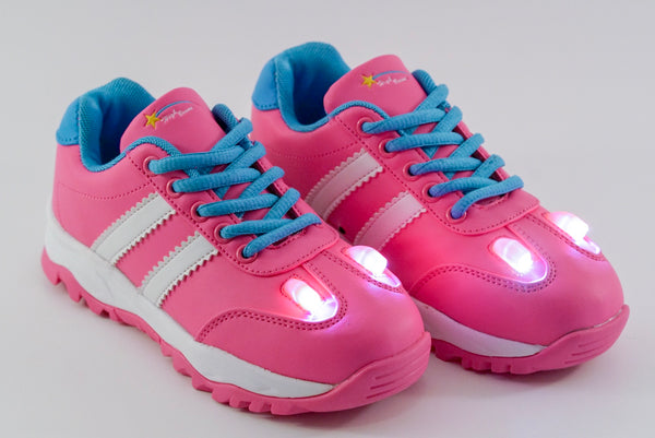 Girls High Beam Light Up Shoes - Regeneration Zone