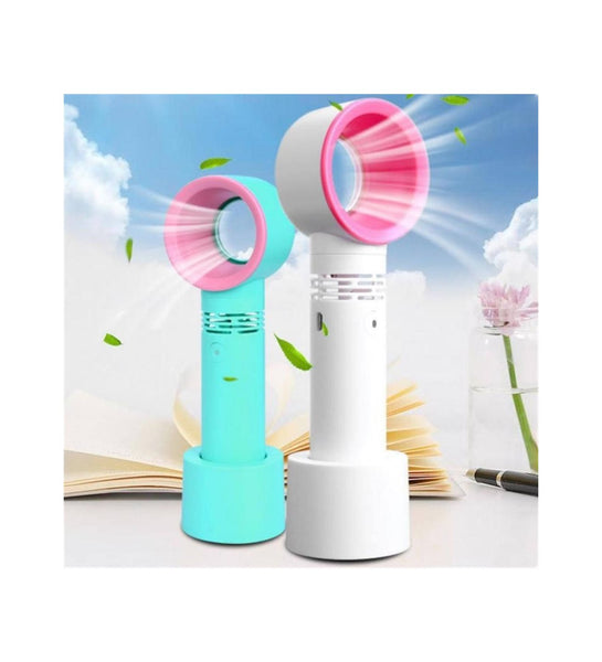 Rechargeable USB Bladeless Fan Portable Handheld Cooling Desk Mini Fan - Regeneration Zone