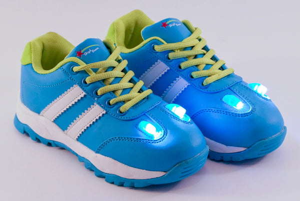 Girls High Beam Light Up Shoes - Regeneration Zone