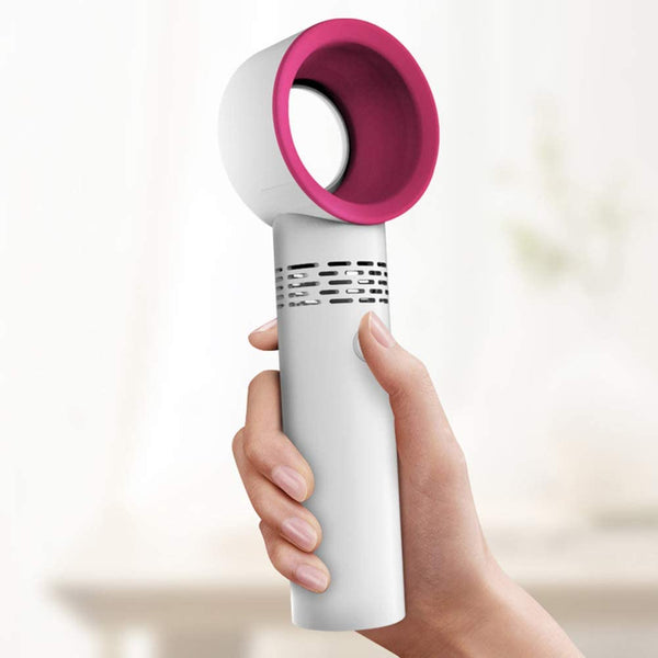 Rechargeable USB Bladeless Fan Portable Handheld Cooling Desk Mini Fan - Regeneration Zone