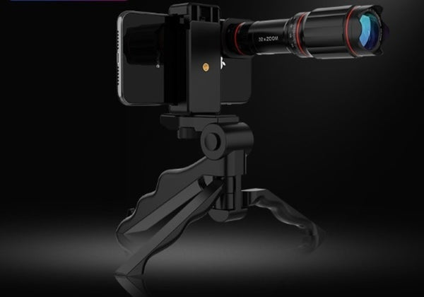Ultra Crystal HD 32x Zoom Telescope Mobile Phone Camera Lens Set - Regeneration Zone