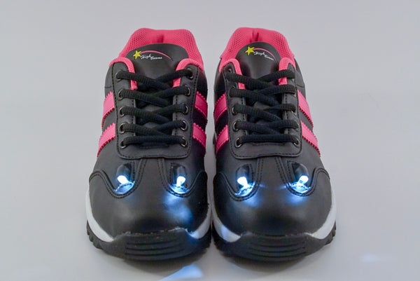 Girls High Beam Light Up Shoes - Regeneration Zone