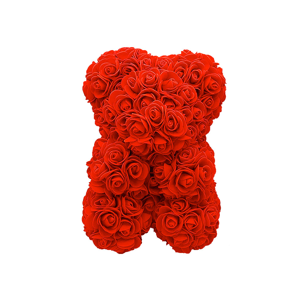 Small Rose Bear with Ribbon - Regeneration Zone