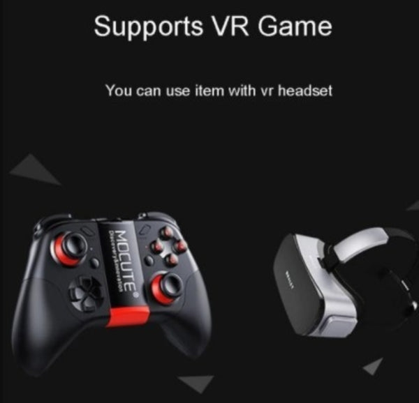 Dragon VR Gaming 3D Stereo Headset with Bluetooth Gaming Controller - Regeneration Zone