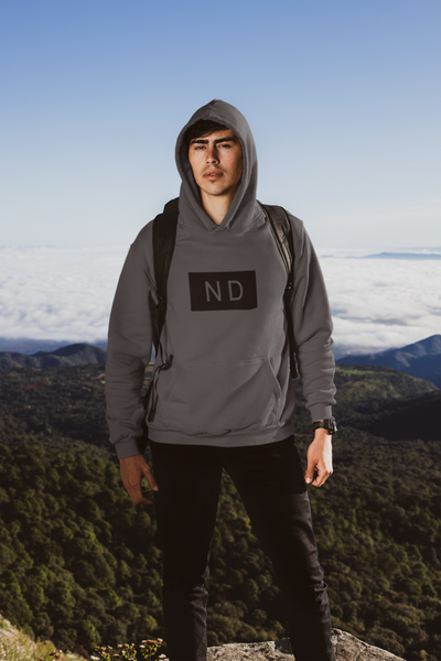 Mens Street Style ND Hooded Sweatshirt - Regeneration Zone