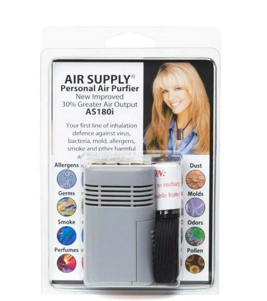Minimate™ AS180i Personal Ionic Air Purifier - Regeneration Zone