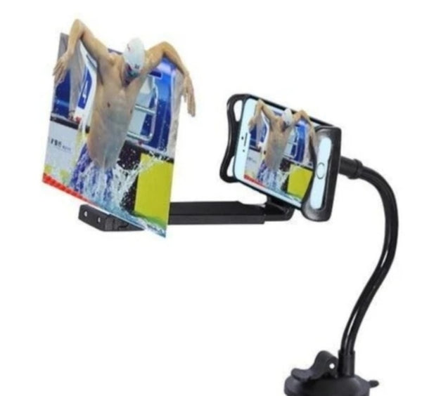 12" Mobile Phone HD Projection 3D Magnifier with Stand - Regeneration Zone