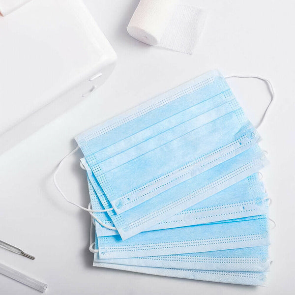 [50 PCS] 3-Ply Disposable Face Mask Non Medical Surgical Earloop - Regeneration Zone