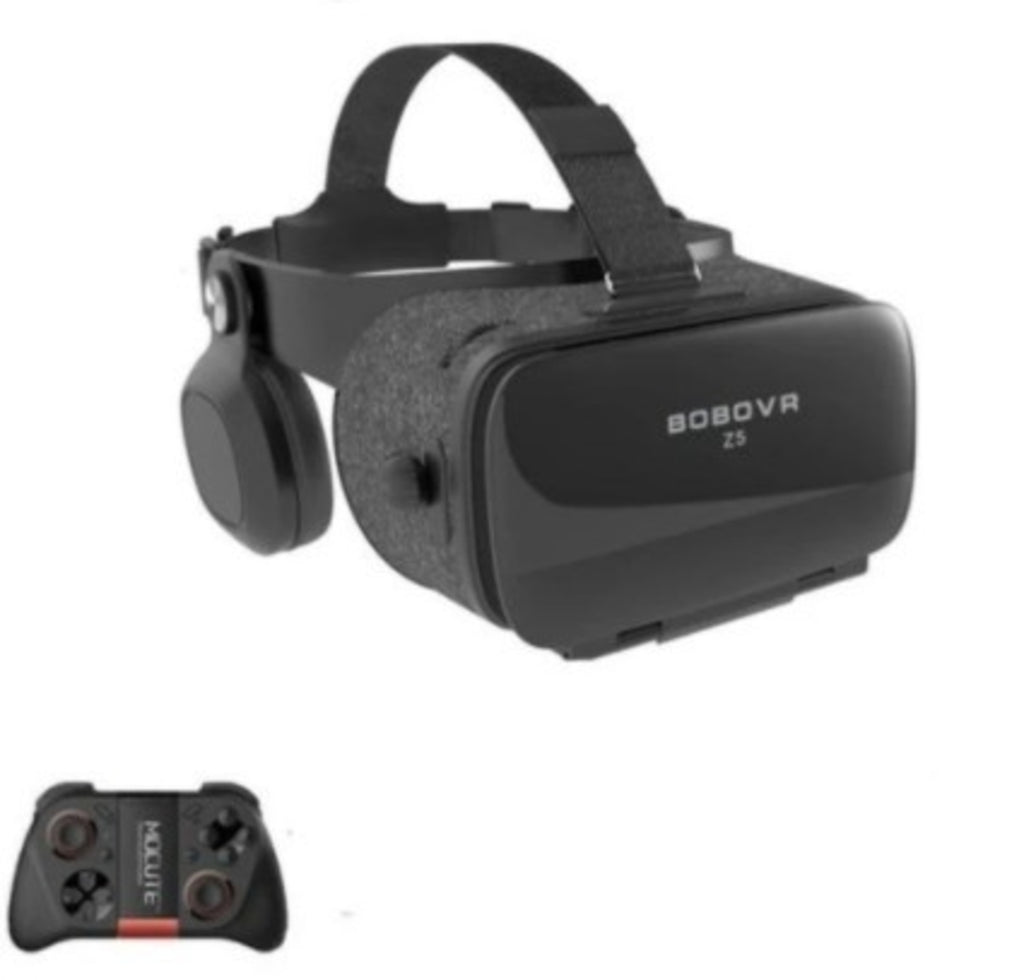 Dragon VR Gaming 3D Stereo Headset with Bluetooth Gaming Controller - Regeneration Zone