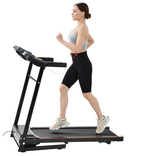 Electric Treadmill with MP3 - Regeneration Zone