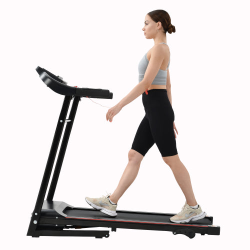 Electric Treadmill with MP3 - Regeneration Zone