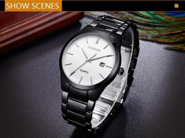 Luxury  Analog Business Wristwatch - Regeneration Zone