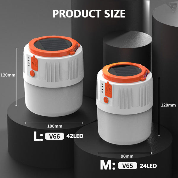 LED Solar Charging Light - Regeneration Zone